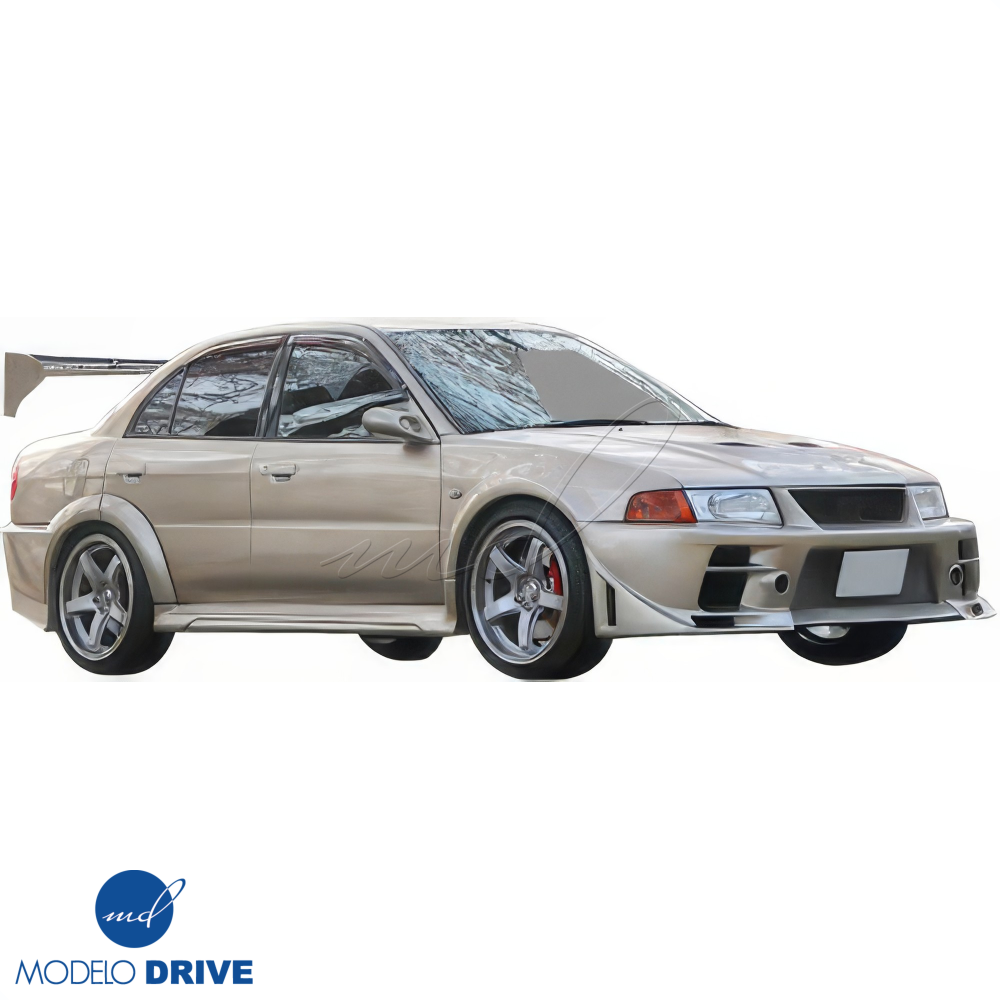 All kind of Exterior/Front Bumpers or Lips for Mitsubishi Evolution 1998 - 