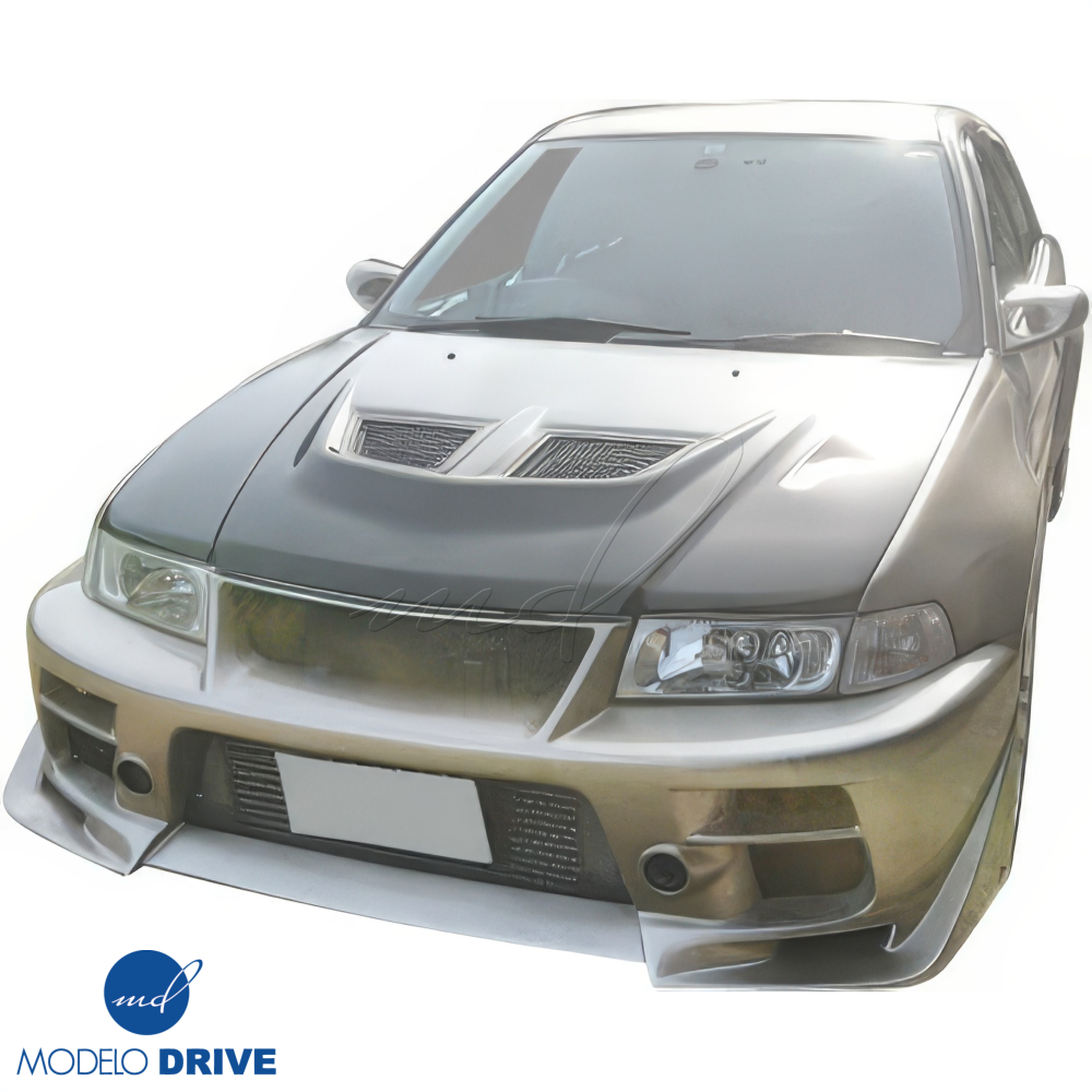 All kind of Exterior/Front Bumpers or Lips for Mitsubishi Evolution 1998 - 