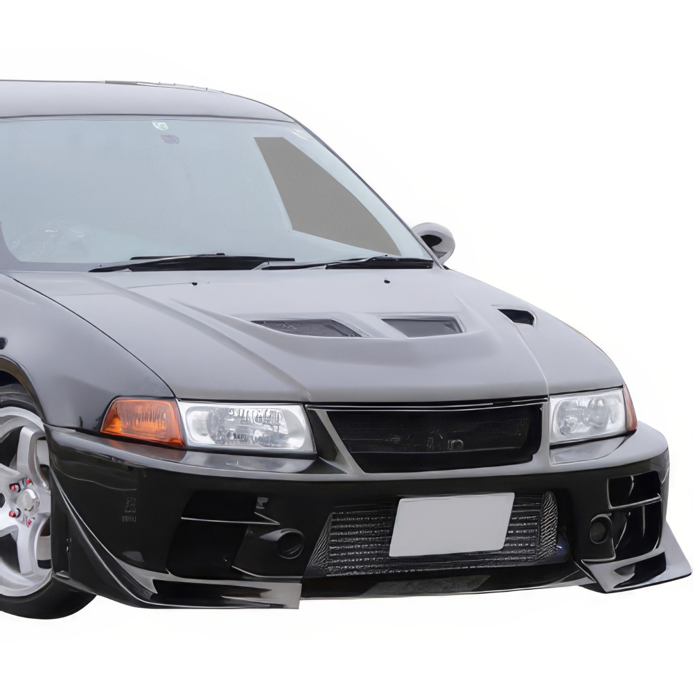 All kind of Exterior/Front Bumpers or Lips for Mitsubishi Evolution 1998 - 