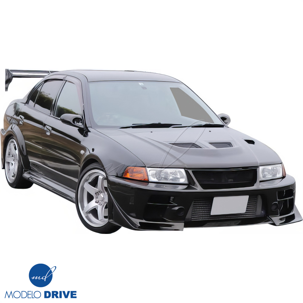 All kind of Exterior/Front Bumpers or Lips for Mitsubishi Evolution 1998 - 