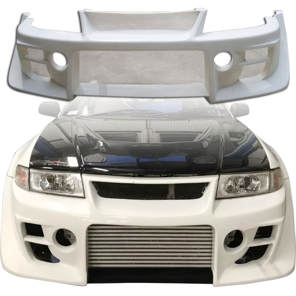 All kind of Exterior/Front Bumpers or Lips for Mitsubishi Evolution 1998 - 