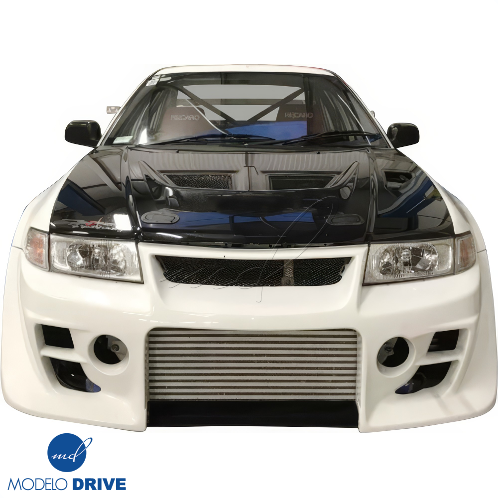 All kind of Exterior/Front Bumpers or Lips for Mitsubishi Evolution 1998 - 