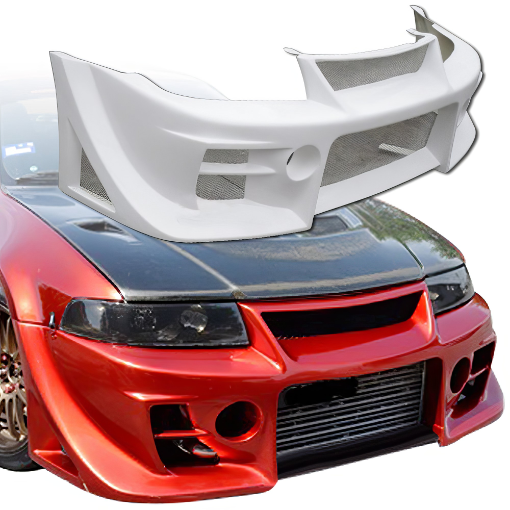 All kind of Exterior/Front Bumpers or Lips for Mitsubishi Evolution 1998 - 