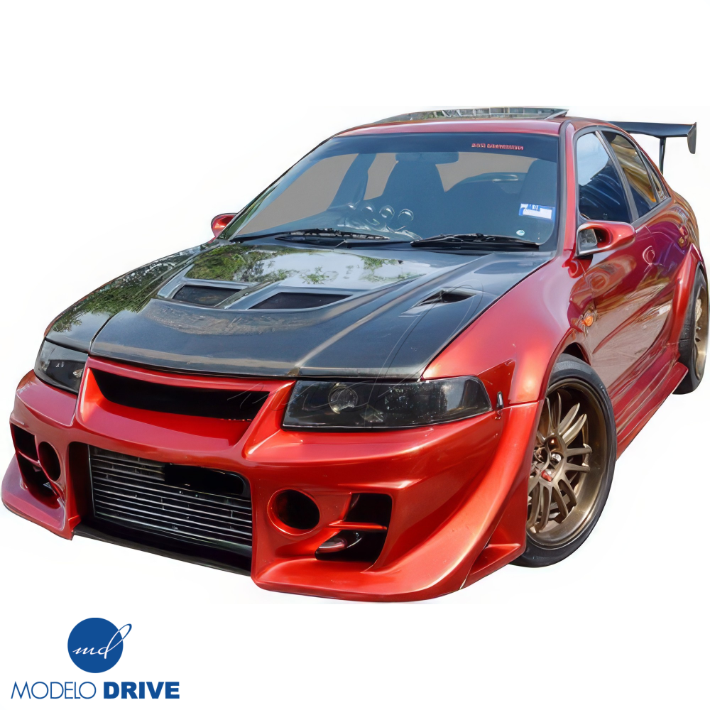 All kind of Exterior/Front Bumpers or Lips for Mitsubishi Evolution 1998 - 