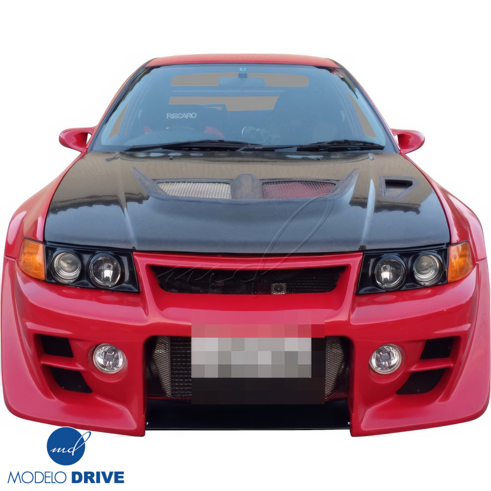 All kind of Exterior/Front Bumpers or Lips for Mitsubishi Evolution 1998 - 