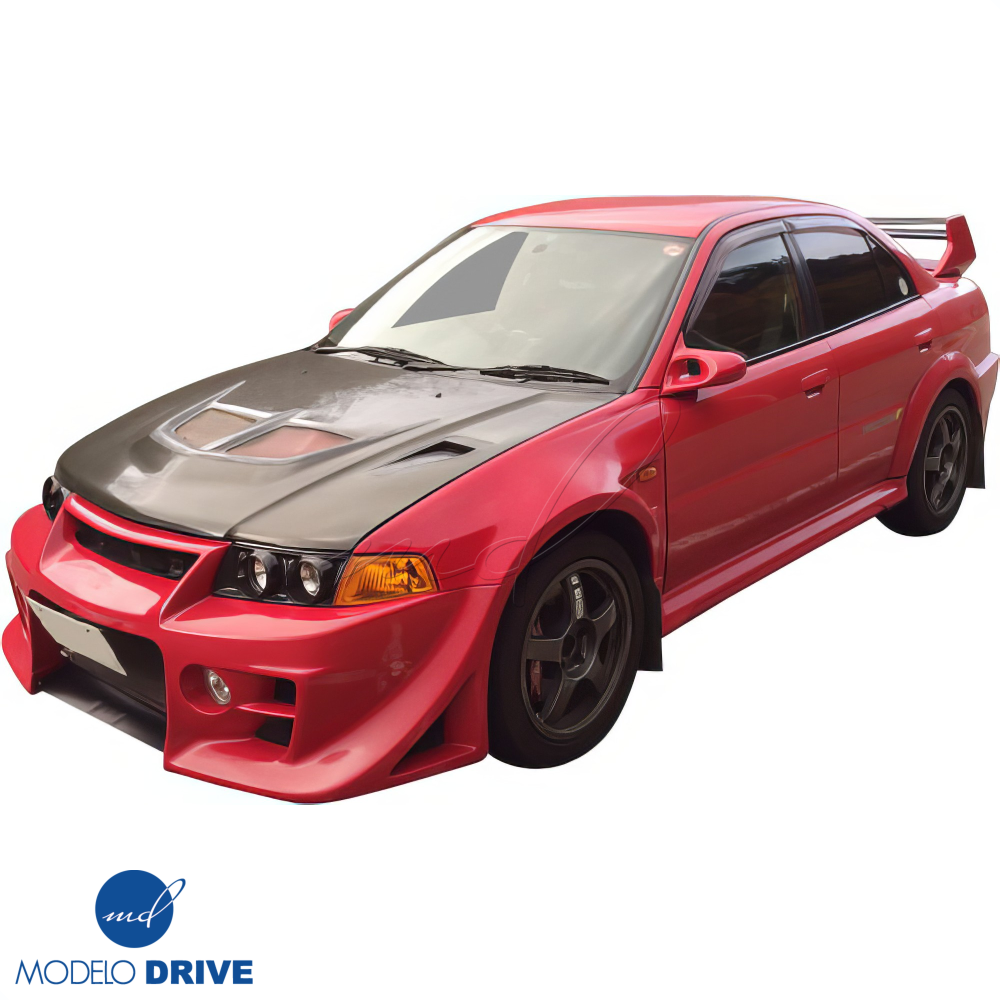 All kind of Exterior/Front Bumpers or Lips for Mitsubishi Evolution 1998 - 