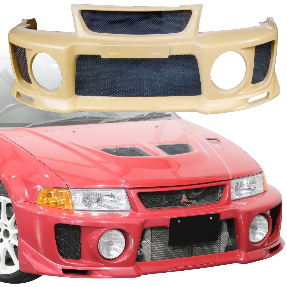 All kind of Exterior/Hoods for Mitsubishi Evolution 1998 - 