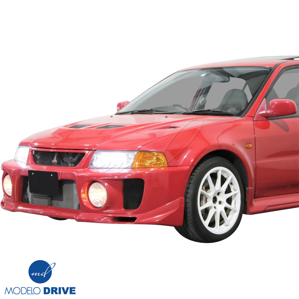 All kind of Exterior/Hoods for Mitsubishi Evolution 1998 - 