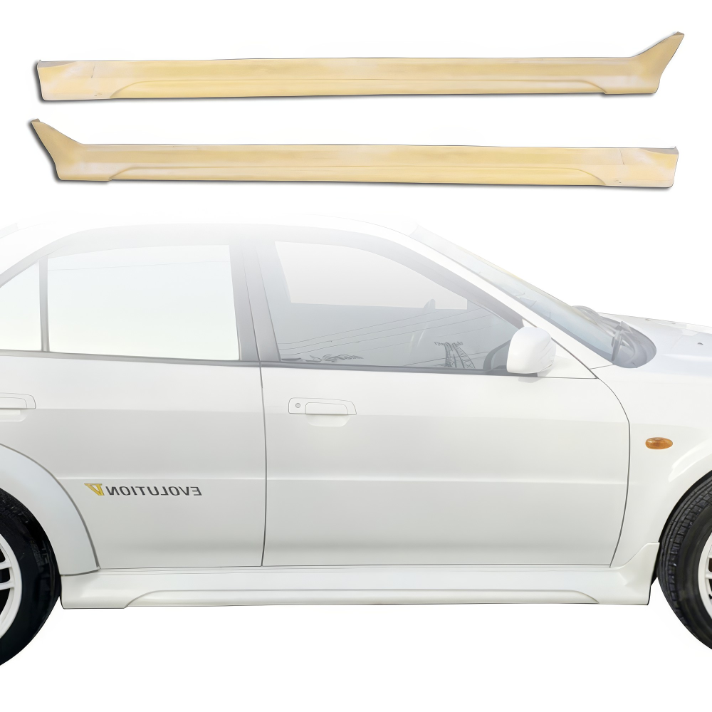 All kind of Exterior/Hoods for Mitsubishi Evolution 1998 - 