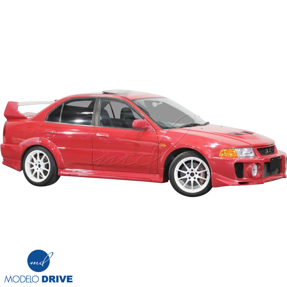 All kind of Exterior/Hoods for Mitsubishi Evolution 1998 - 