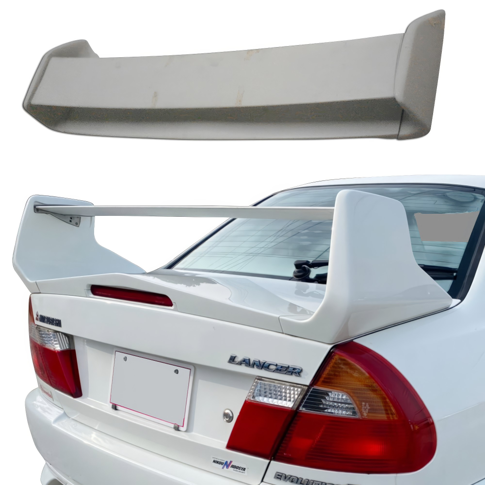 All kind of Exterior/Hoods for Mitsubishi Evolution 1998 - 