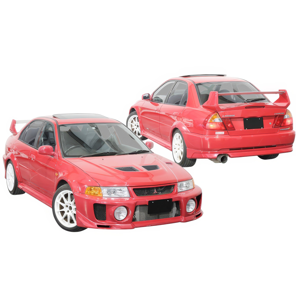 All kind of Exterior/Complete Body Kits for Mitsubishi Evolution 1998 - 