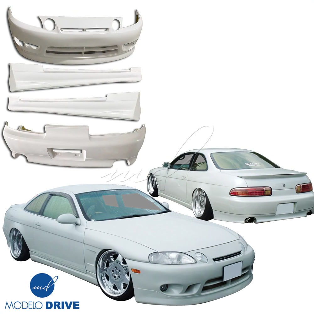 All kind of Exterior/Complete Body Kits for Lexus SC300 1992 - 