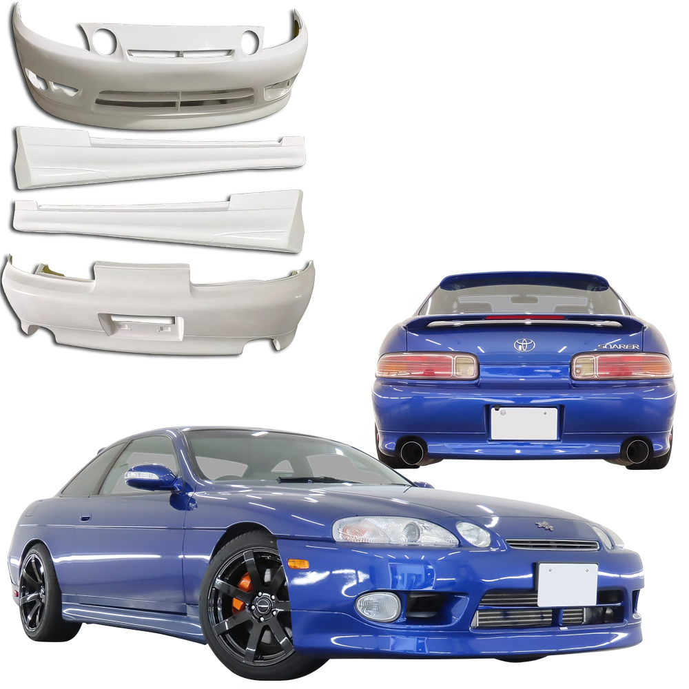 All kind of Exterior/Complete Body Kits for Lexus SC300 1992 - 