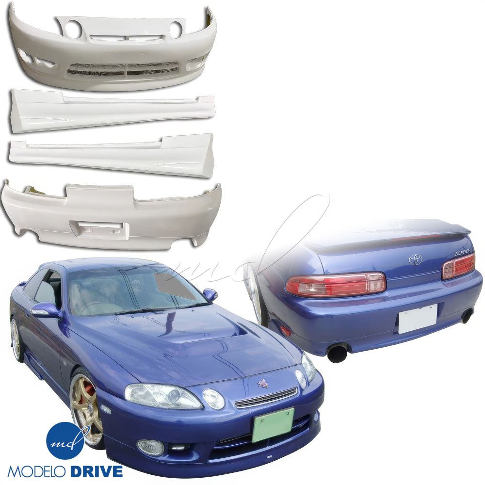 All kind of Exterior/Complete Body Kits for Lexus SC300 1992 - 