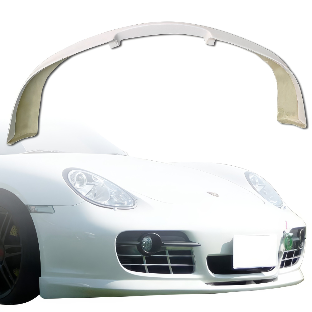 All kind of Exterior/Front Bumpers or Lips for Porsche Cayman 2006 - 