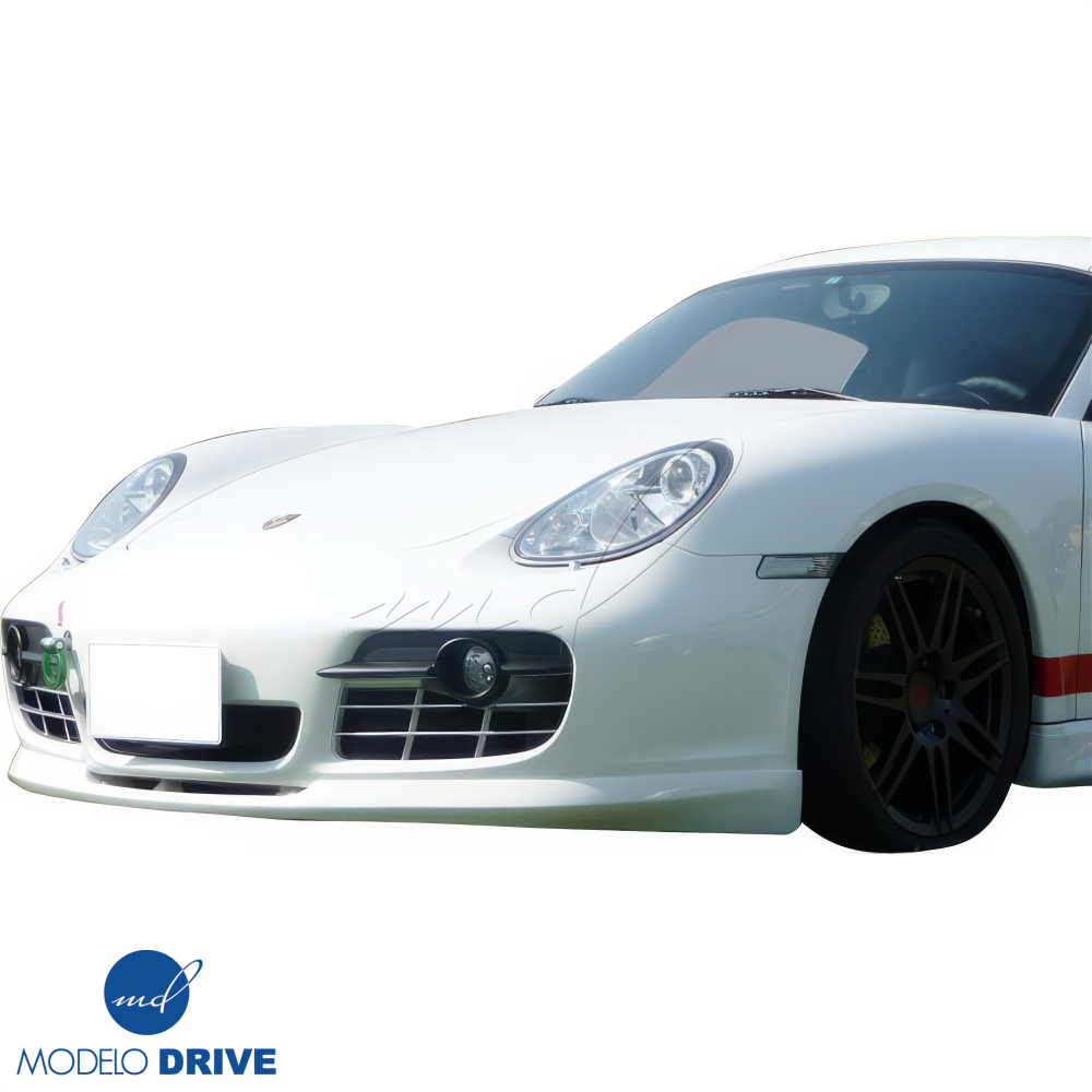 All kind of Exterior/Front Bumpers or Lips for Porsche Cayman 2006 - 