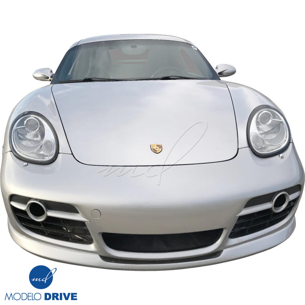 All kind of Exterior/Front Bumpers or Lips for Porsche Cayman 2006 - 