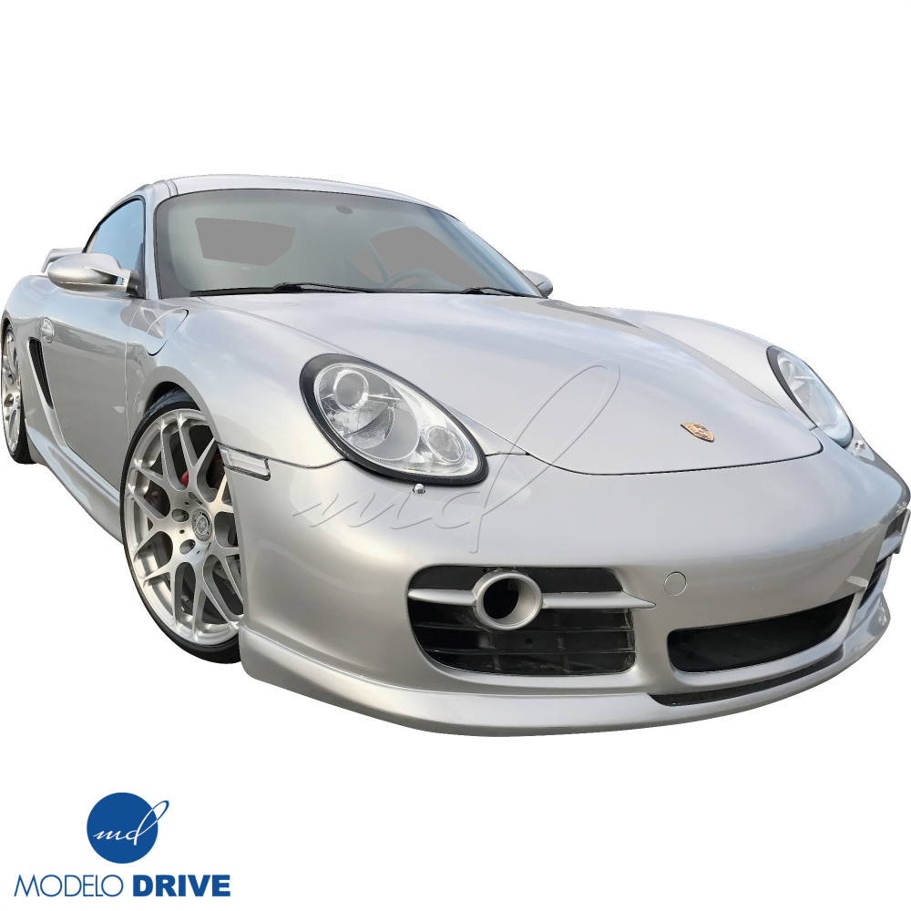 All kind of Exterior/Front Bumpers or Lips for Porsche Cayman 2006 - 