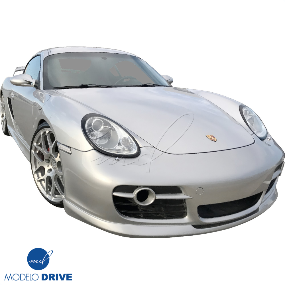 All kind of Exterior/Front Bumpers or Lips for Porsche Cayman 2006 - 