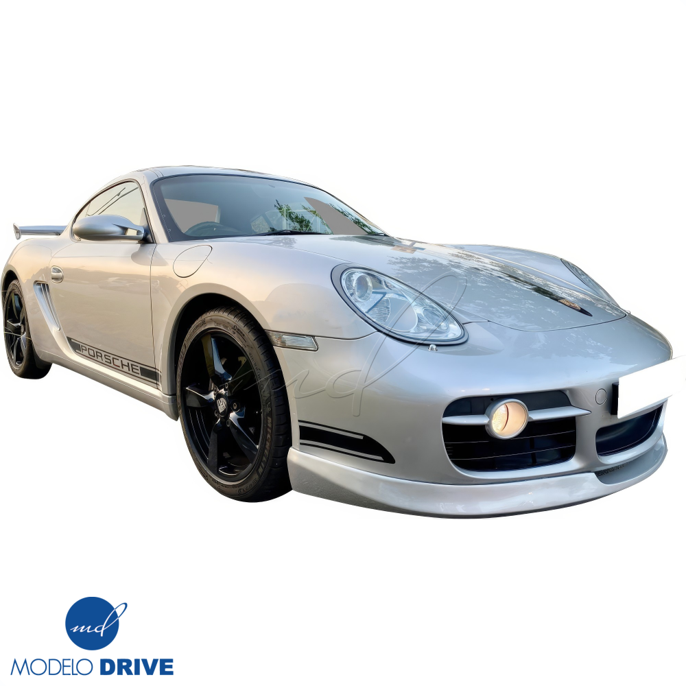 All kind of Exterior/Front Bumpers or Lips for Porsche Cayman 2006 - 