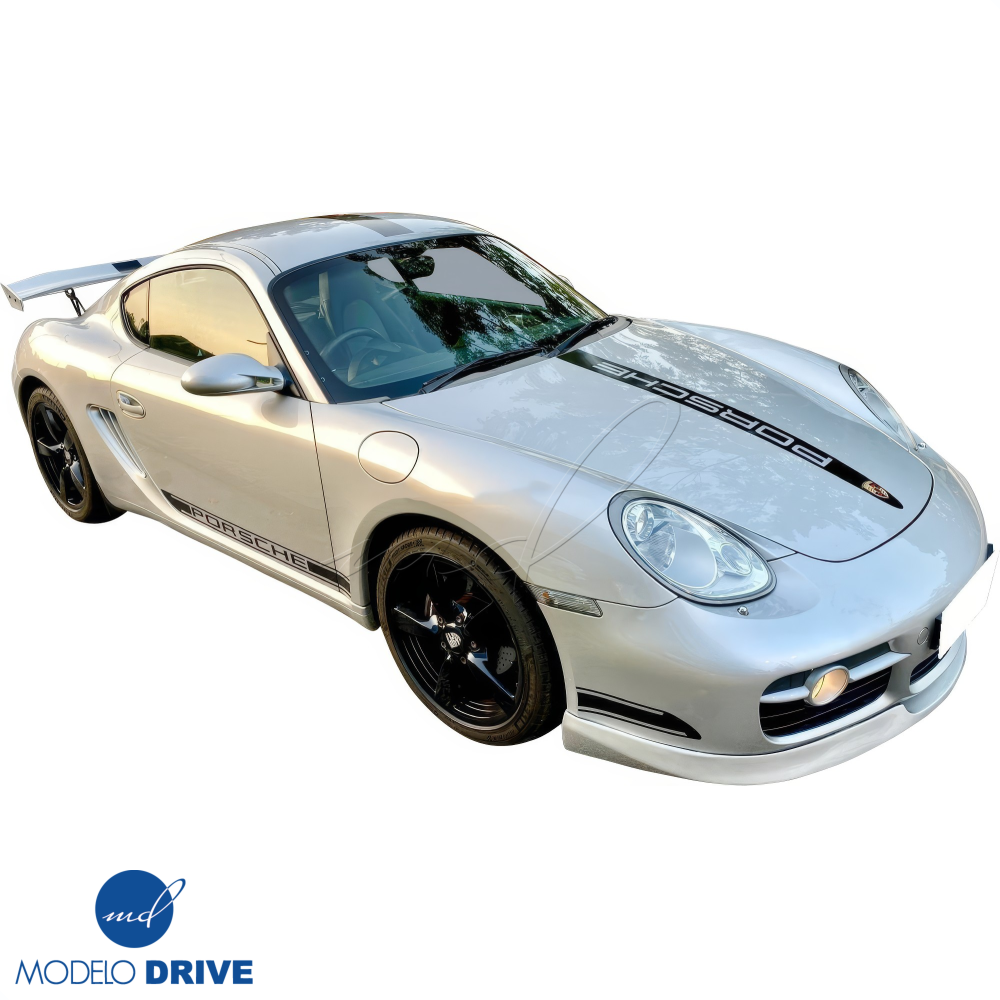 All kind of Exterior/Front Bumpers or Lips for Porsche Cayman 2006 - 