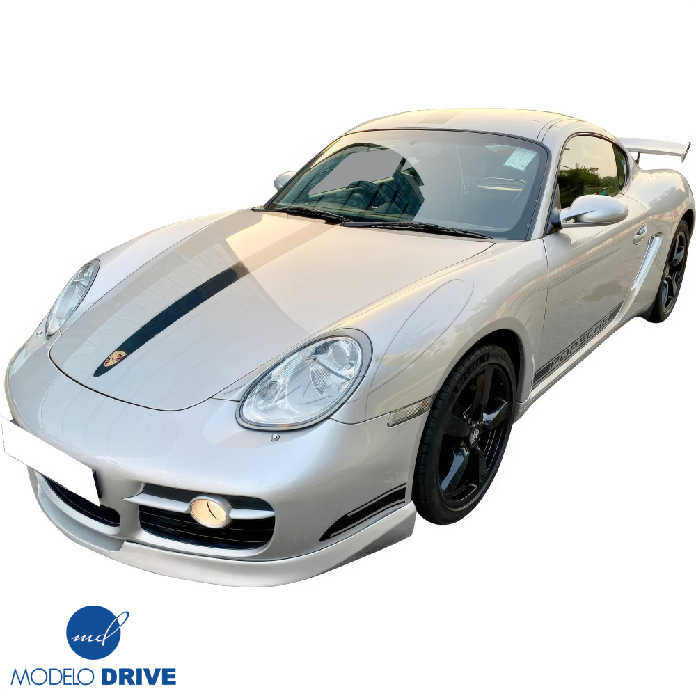All kind of Exterior/Front Bumpers or Lips for Porsche Cayman 2006 - 