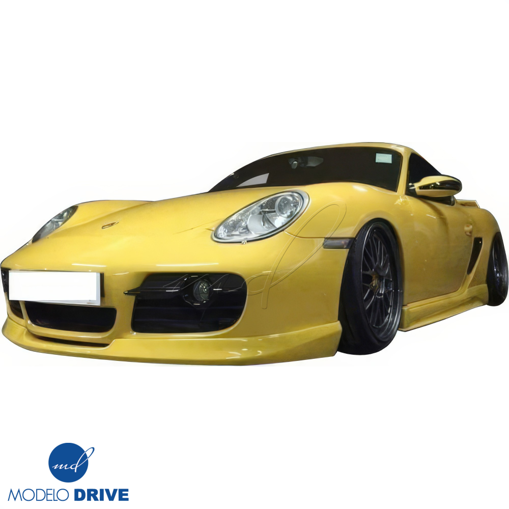 All kind of Exterior/Front Bumpers or Lips for Porsche Cayman 2006 - 