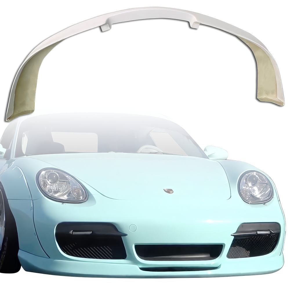 All kind of Exterior/Front Bumpers or Lips for Porsche Cayman 2006 - 