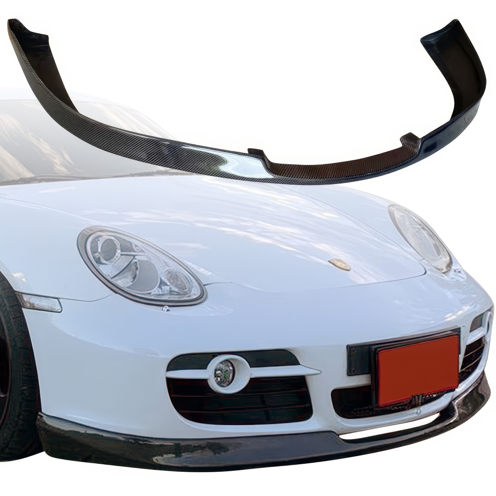 All kind of Exterior/Front Bumpers or Lips for Porsche Cayman 2006 - 