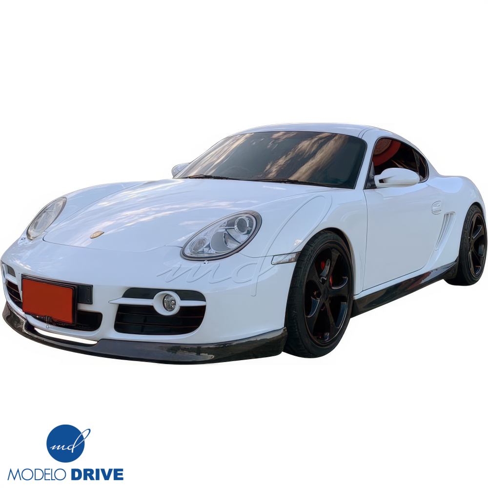 All kind of Exterior/Front Bumpers or Lips for Porsche Cayman 2006 - 