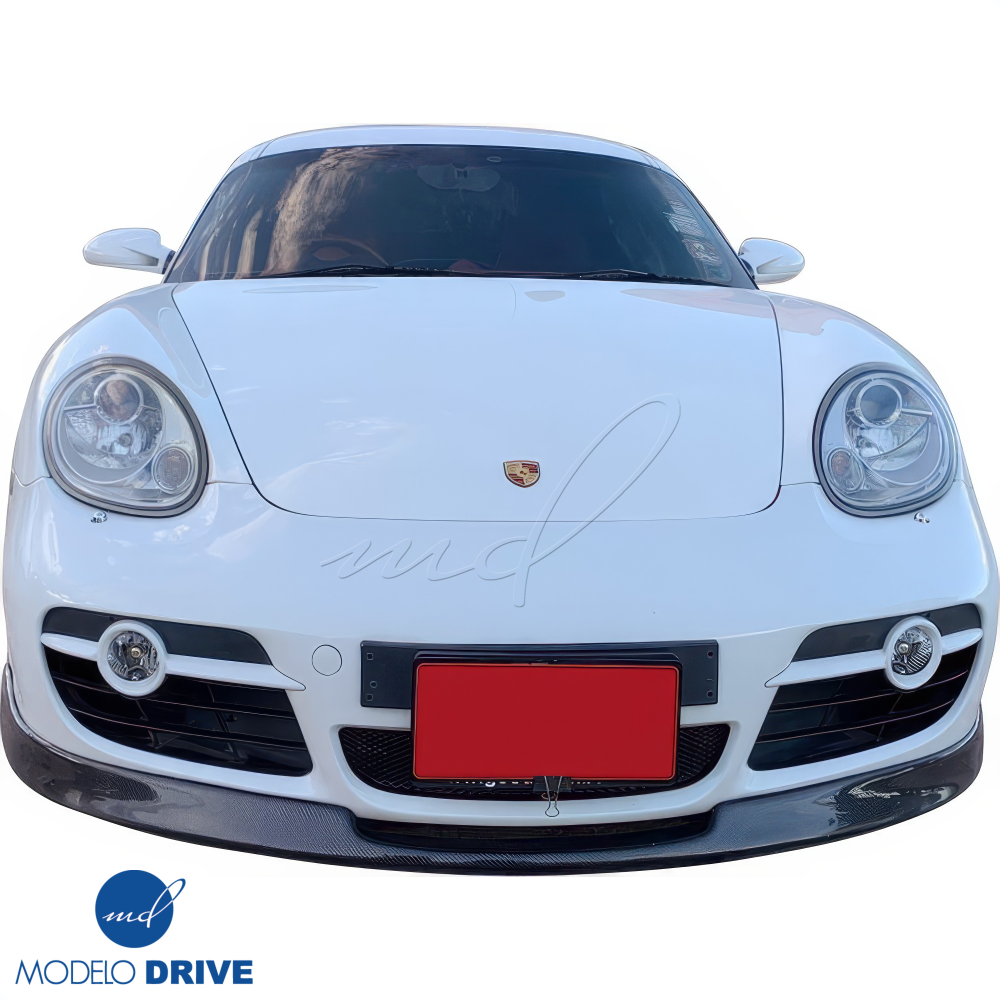 All kind of Exterior/Front Bumpers or Lips for Porsche Cayman 2006 - 