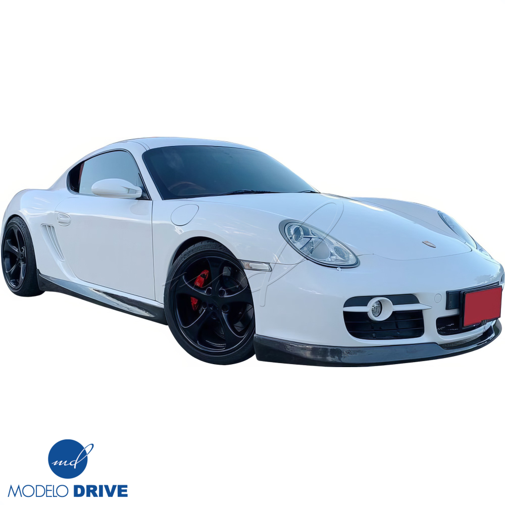 All kind of Exterior/Front Bumpers or Lips for Porsche Cayman 2006 - 