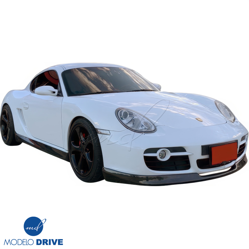 All kind of Exterior/Front Bumpers or Lips for Porsche Cayman 2006 - 