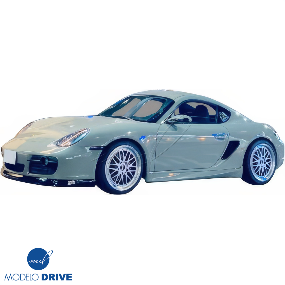 All kind of Exterior/Front Bumpers or Lips for Porsche Cayman 2006 - 