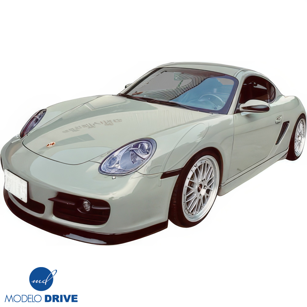 All kind of Exterior/Front Bumpers or Lips for Porsche Cayman 2006 - 