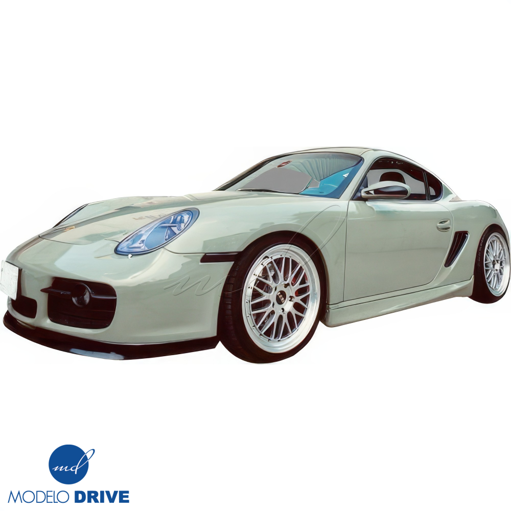 All kind of Exterior/Front Bumpers or Lips for Porsche Cayman 2006 - 