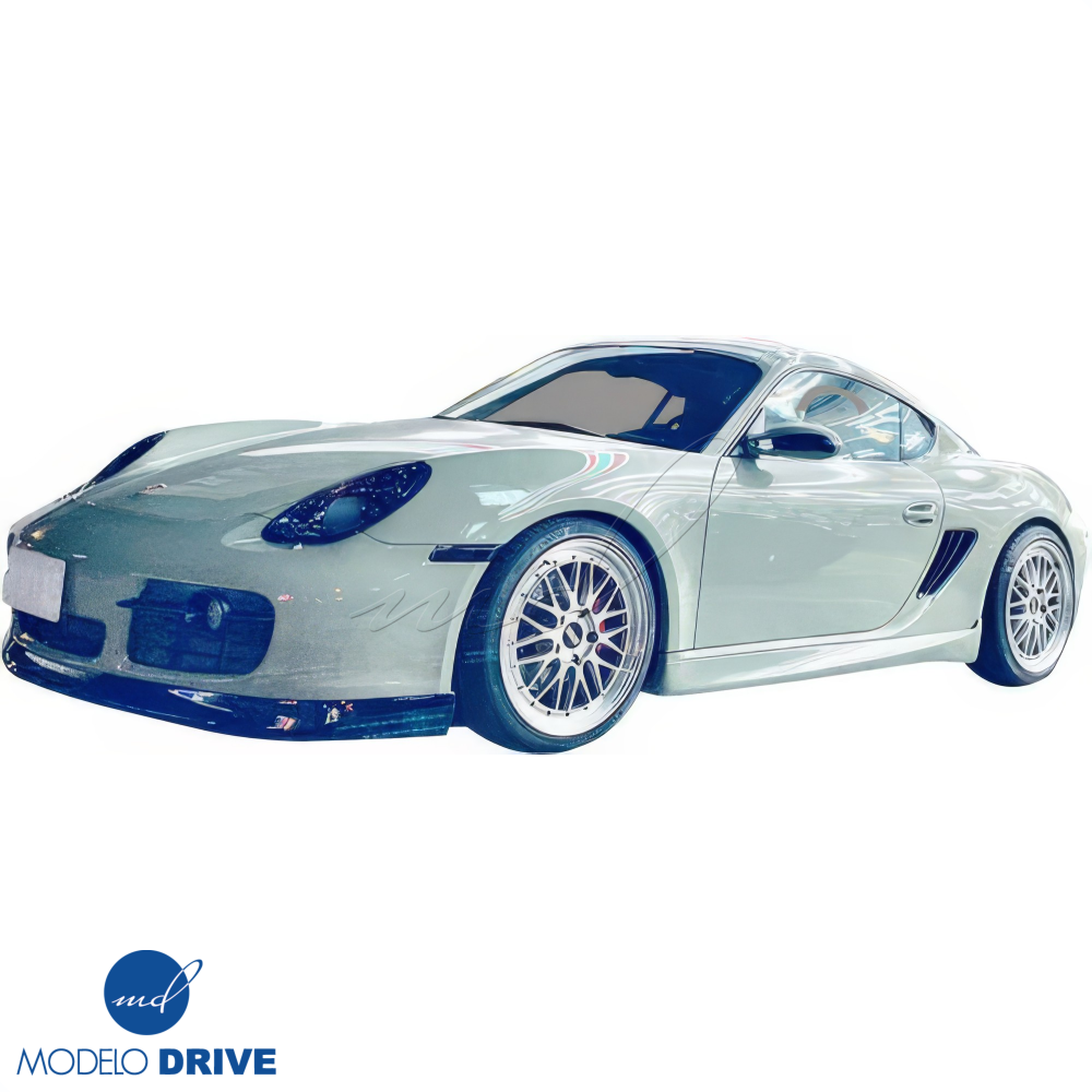 All kind of Exterior/Front Bumpers or Lips for Porsche Cayman 2006 - 