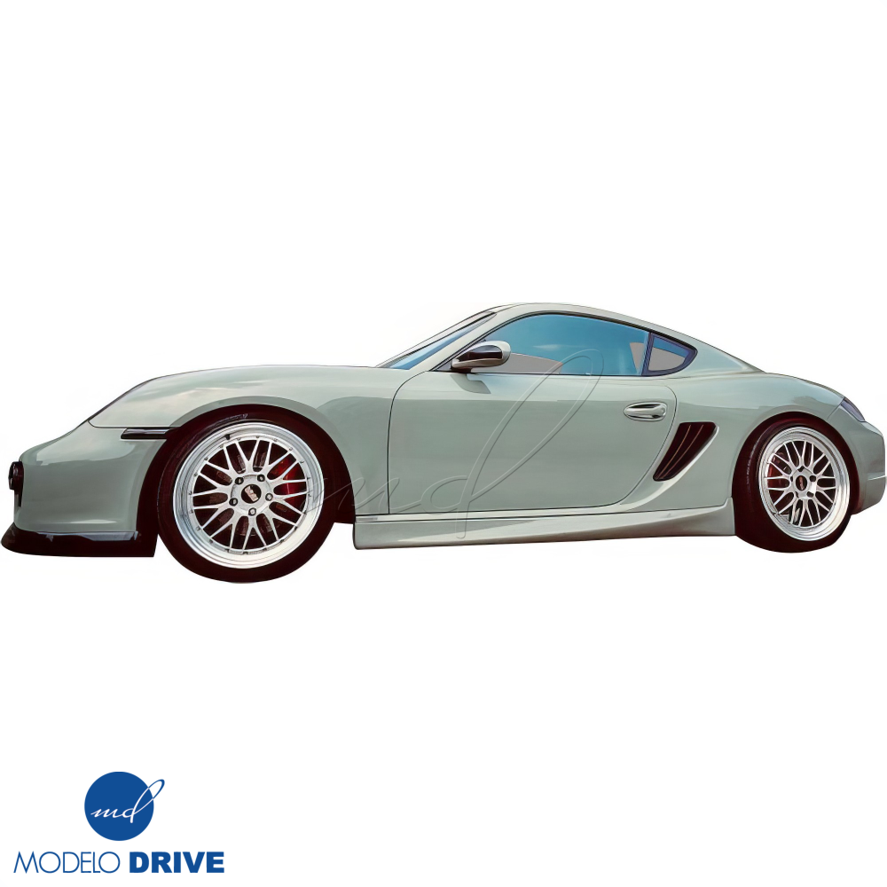 All kind of Exterior/Front Bumpers or Lips for Porsche Cayman 2006 - 