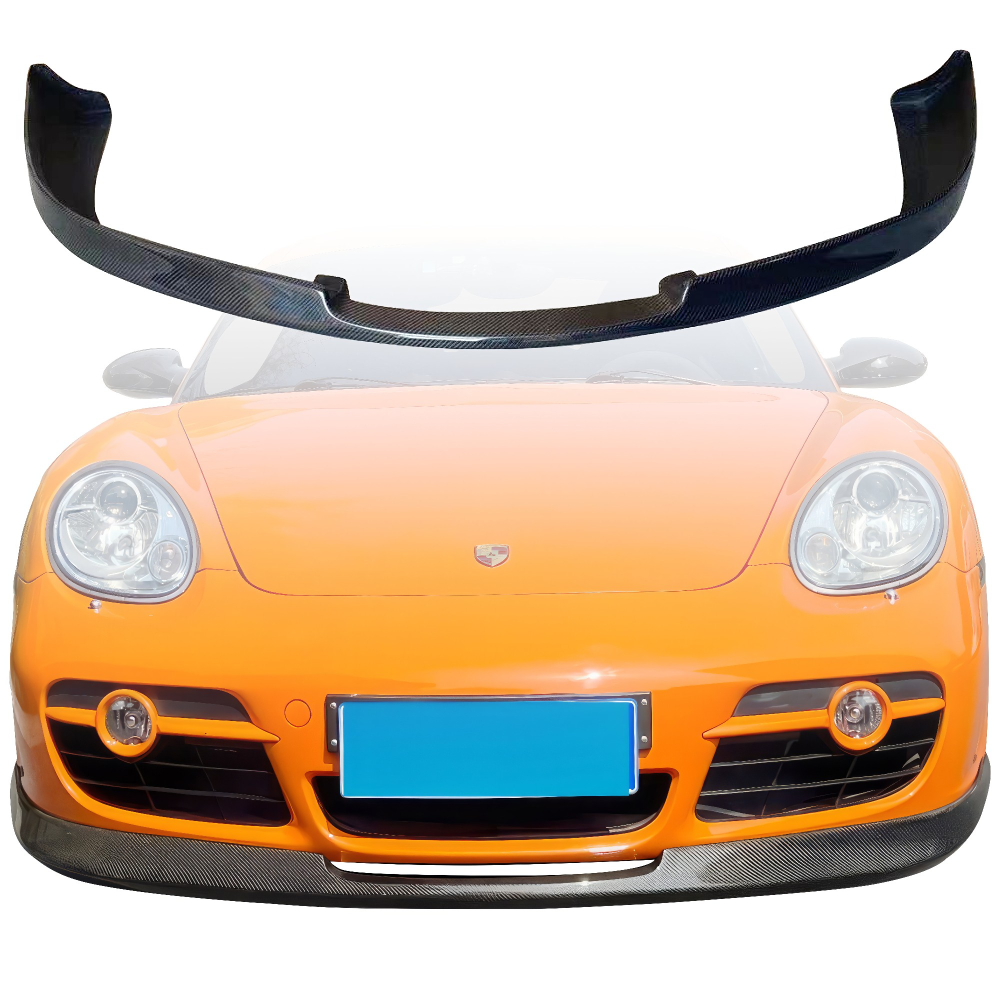 All kind of Exterior/Front Bumpers or Lips for Porsche Cayman 2006 - 
