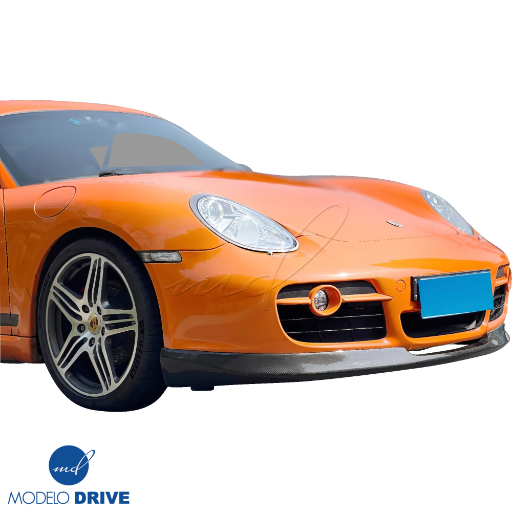 All kind of Exterior/Front Bumpers or Lips for Porsche Cayman 2006 - 