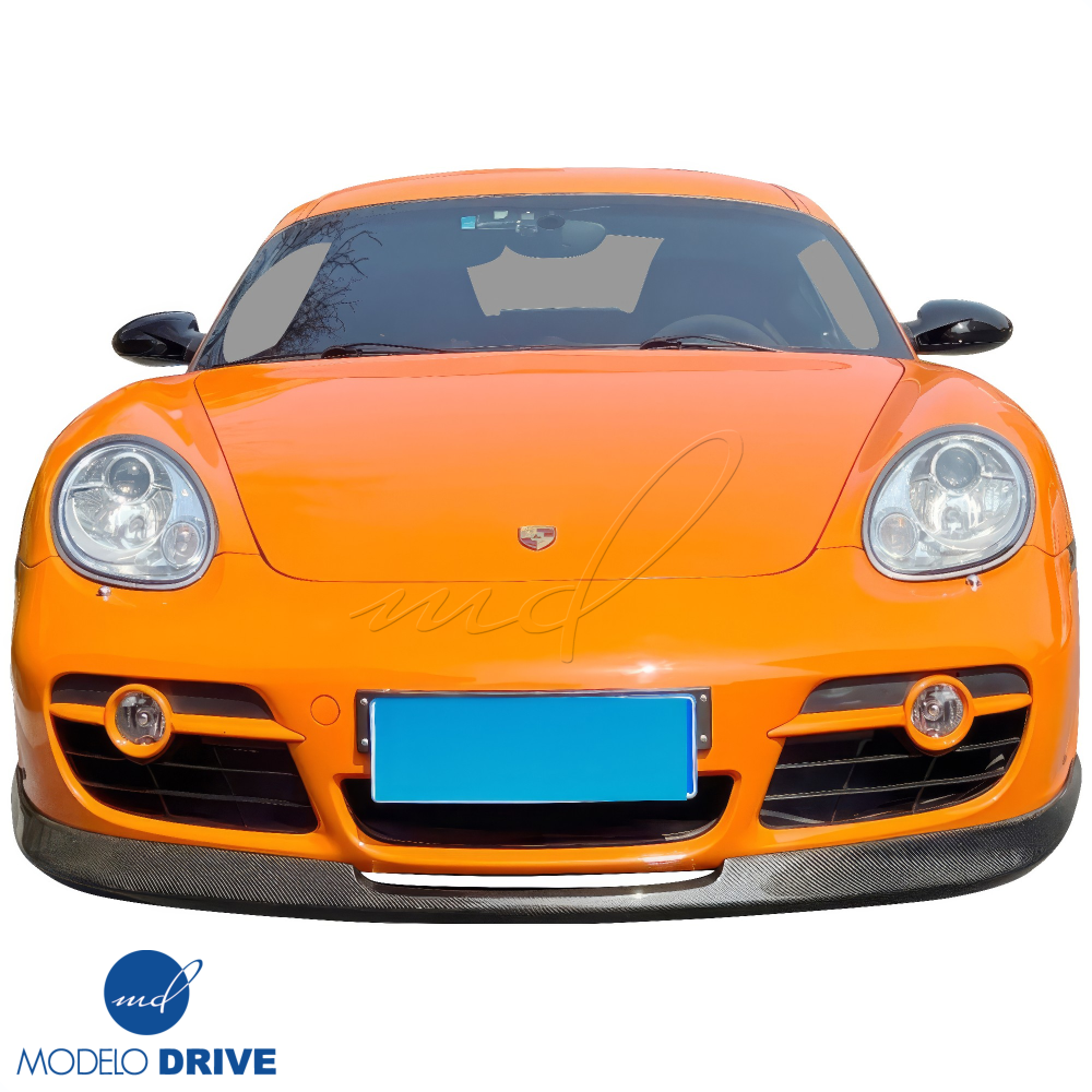 All kind of Exterior/Front Bumpers or Lips for Porsche Cayman 2006 - 