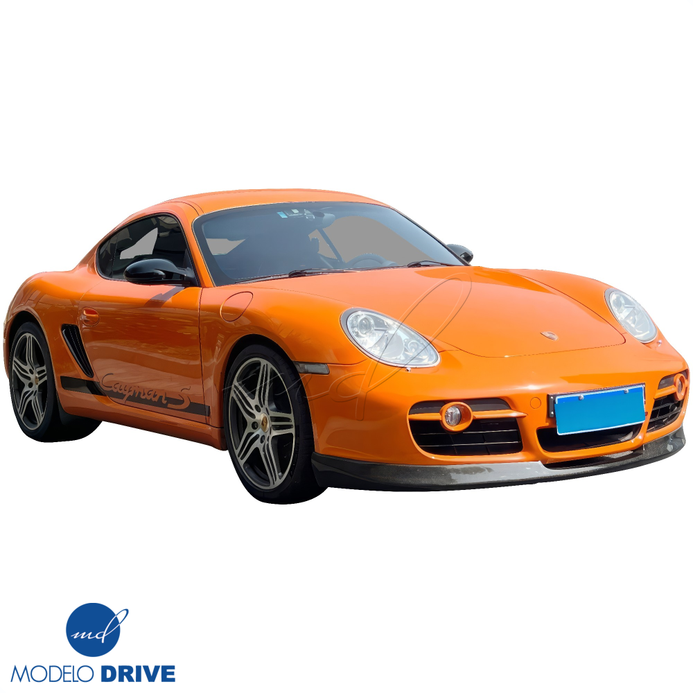 All kind of Exterior/Front Bumpers or Lips for Porsche Cayman 2006 - 