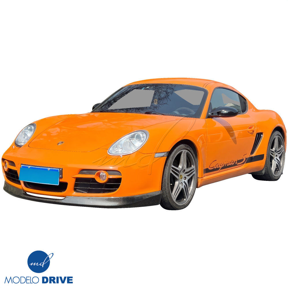 All kind of Exterior/Front Bumpers or Lips for Porsche Cayman 2006 - 