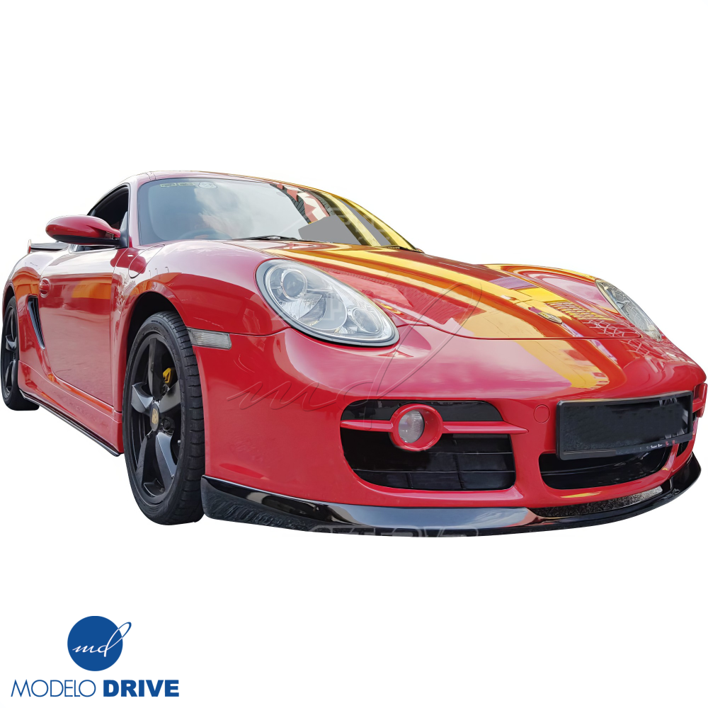 All kind of Exterior/Front Bumpers or Lips for Porsche Cayman 2006 - 