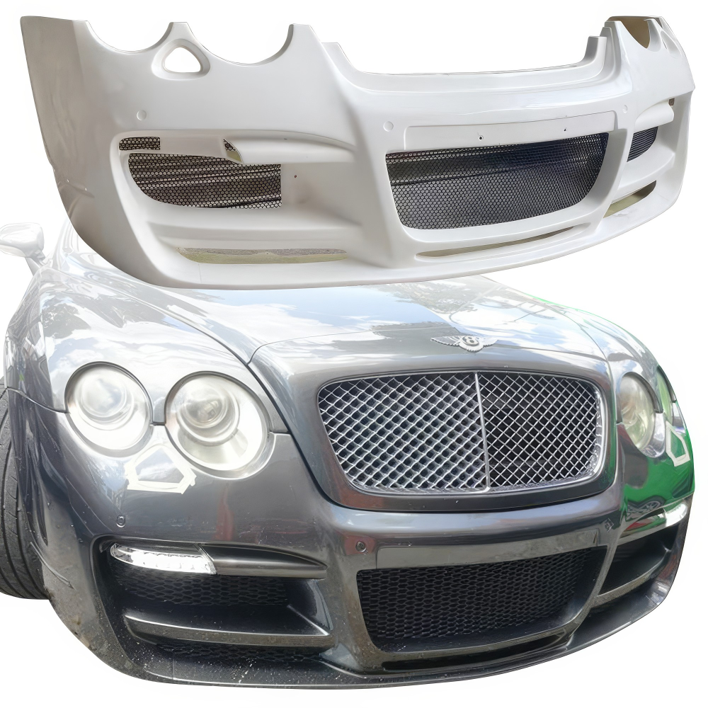 All kind of Exterior/Front Bumpers or Lips for Bentley Continental 2003 - 