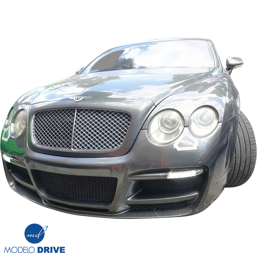 All kind of Exterior/Front Bumpers or Lips for Bentley Continental 2003 - 