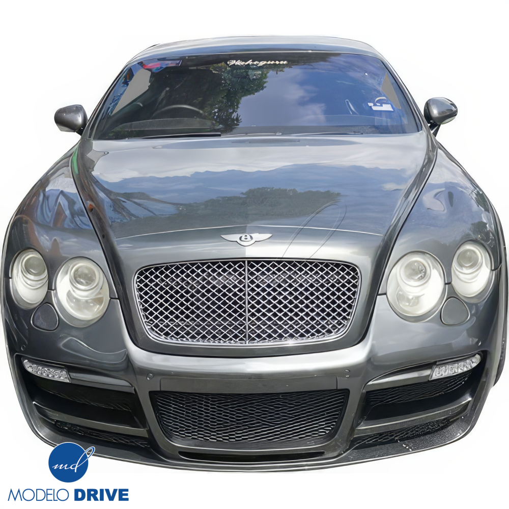 All kind of Exterior/Front Bumpers or Lips for Bentley Continental 2003 - 