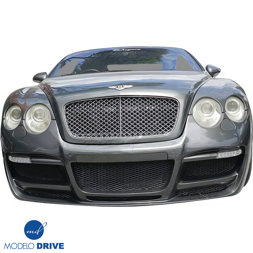 All kind of Exterior/Front Bumpers or Lips for Bentley Continental 2003 - 