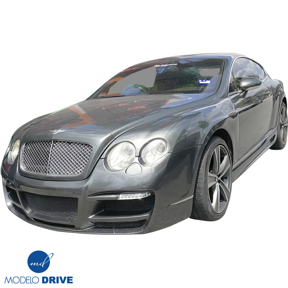 All kind of Exterior/Front Bumpers or Lips for Bentley Continental 2003 - 